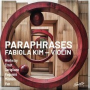 Cover-Bild zum Titel 'Paraphrases' von 'Fabiola Kim'