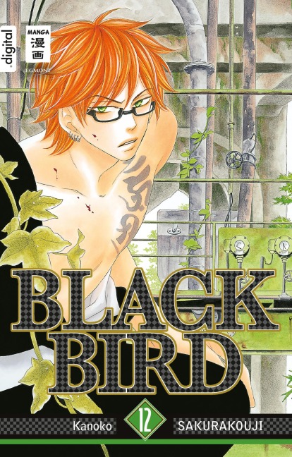 Black Bird 12 - Kanoko Sakurakouji