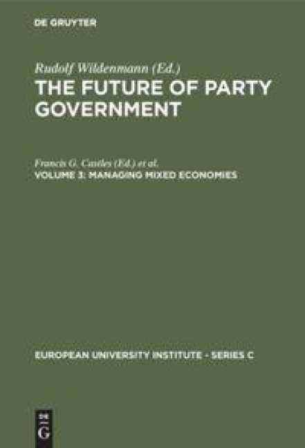 Managing Mixed Economies - 
