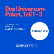 Cover-Bild zum Titel 'Das Universum-Paket, Teil 1 - 3' von 'Harald Lesch'