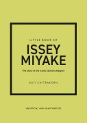 Cover-Bild zum Titel 'Little Book of Issey Miyake' von 'Kati Chitrakorn'
