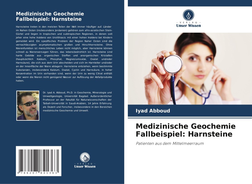 Medizinische Geochemie Fallbeispiel: Harnsteine - Iyad Abboud