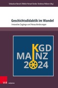 Cover-Bild zum Titel 'Geschichtsdidaktik im Wandel' von ''