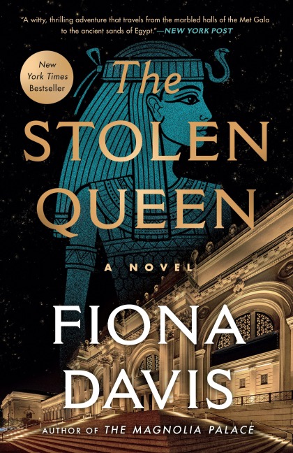 The Stolen Queen - Fiona Davis