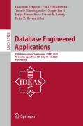Cover-Bild zum Titel 'Database Engineered Applications' von ''