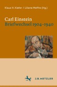 Cover-Bild zum Titel 'Carl Einstein. Briefwechsel 1904-1940' von ''