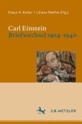Cover-Bild zum Titel 'Carl Einstein. Briefwechsel 1904-1940' von ''
