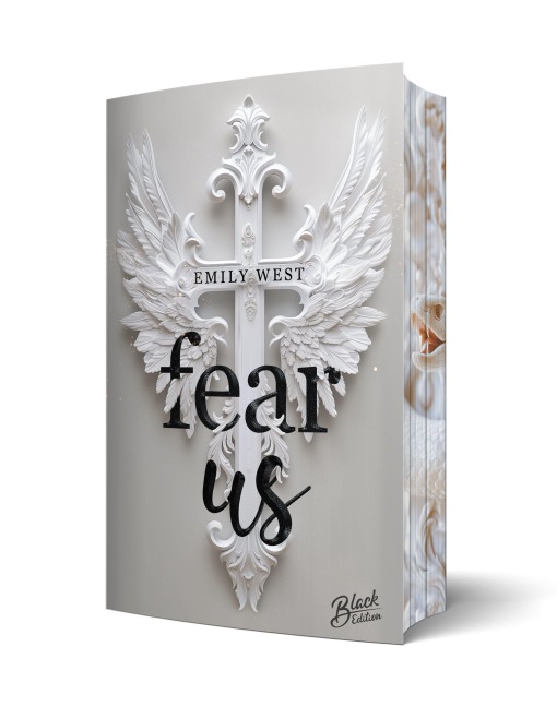 Fear us | Aufwendig gestaltete Ausgabe mit Farbschnitt - Emily West