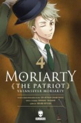 Cover-Bild zum Titel 'Moriarty the Patriot' von 'Ryosuke Takeuchi'