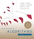 Cover-Bild zum Titel 'Introduction to Algorithms, fourth edition' von 'Thomas H. Cormen, Charles E. Leiserson, Ronald L. Rivest, Clifford Stein'
