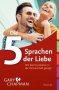 Cover-Bild zum Titel 'Die 5 Sprachen der Liebe' von 'Gary Chapman'