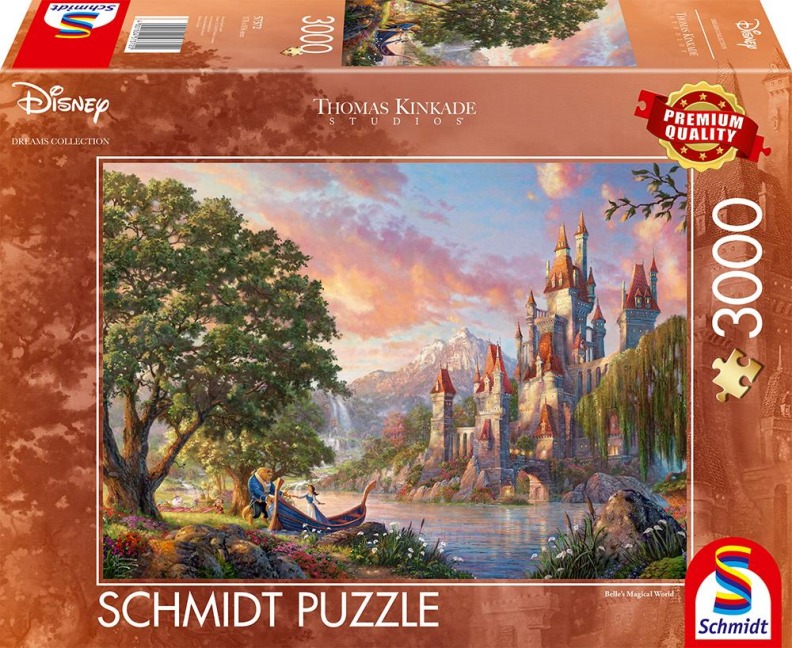 Disney, Belle's Magical World - 