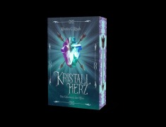 Cover-Bild zum Titel 'Kristallherz' von 'Kerstin G. Rush'