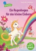 Cover-Bild zum Titel 'Ein Regenbogen für das kleine Einhorn' von 'Susanne Böse'