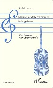 Cover-Bild zum Titel 'Libertés et déterminismes de la guitare' von 'Andia'