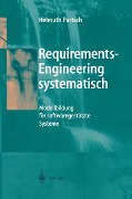 Cover-Bild zum Titel 'Requirements-Engineering systematisch' von 'Helmuth Partsch'