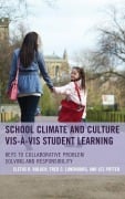 Cover-Bild zum Titel 'School Climate and Culture vis-à-vis Student Learning' von 'Cletus R. Bulach, Frederick C. Lunenburg, Les Potter'