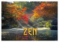 ZEN - Eine Reise zu sich selbst (Wandkalender 2024 DIN A2 quer), CALVENDO Monatskalender - Sf Sf