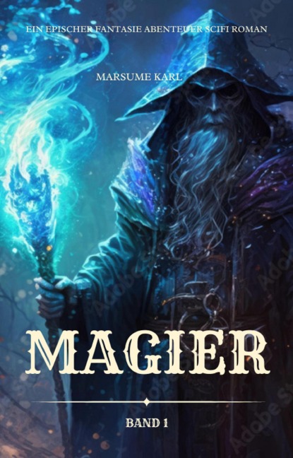 Magier:Ein Epischer Fantasie Abenteuer Scifi Roman(Band 1) - Marsume Karl