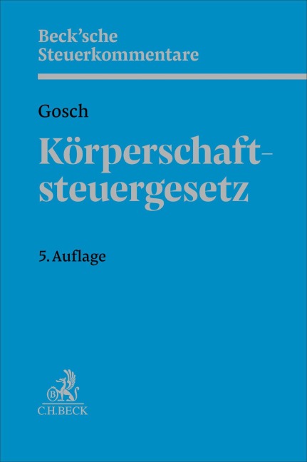 Körperschaftsteuergesetz - 