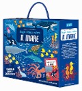Cover-Bild zum Titel 'Il mare. Viaggia, conosci, esplora' von 'Giulia Pesavento, Matteo Gaule'