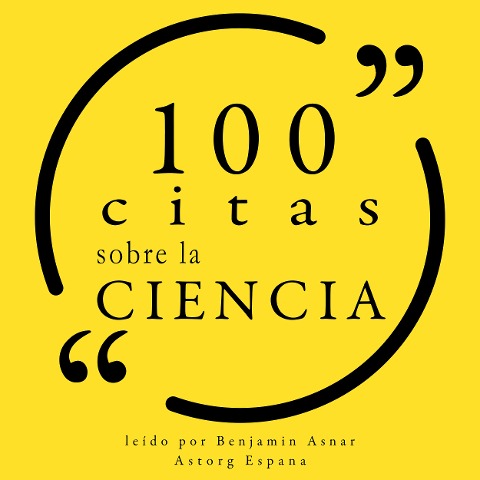100 citas sobre la ciencia - Various