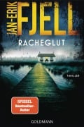 Cover-Bild zum Titel 'Racheglut' von 'Jan-Erik Fjell'