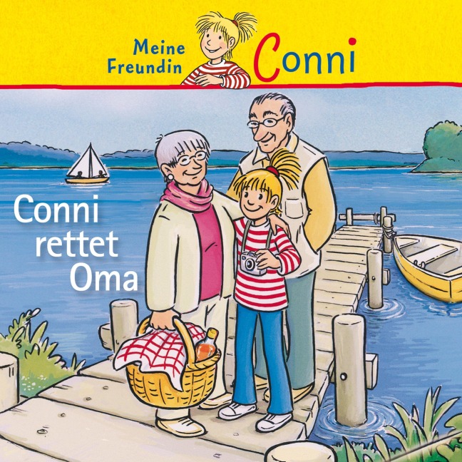 Conni rettet Oma - Julia Boehme, Hans-Joachim Herwald
