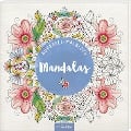 Cover-Bild zum Titel 'Aquarell-Malblock - Mandalas' von ''