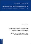 Cover-Bild zum Titel 'Demokratisierung durch Selbstermächtigung' von 'Zeynep Arslan'