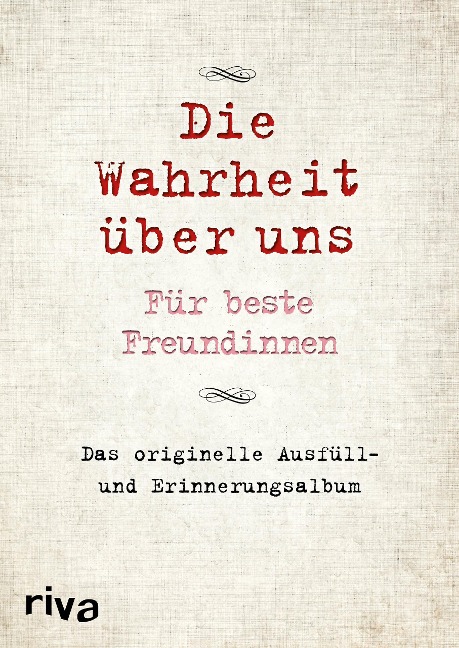 Die Wahrheit über uns - Für beste Freundinnen - David Tripolina