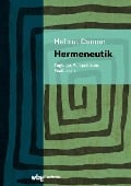 Cover-Bild zum Titel 'Hermeneutik' von 'Helmut Danner'
