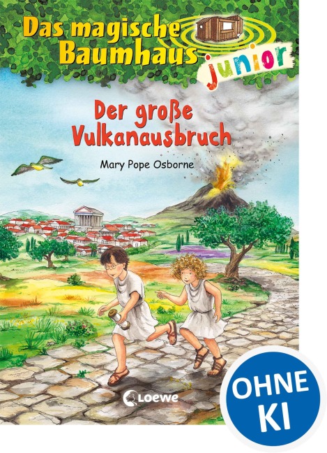 Das magische Baumhaus junior 13 - Der große Vulkanausbruch - Mary Pope Osborne