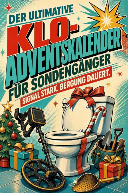 Der ultimative Klo-Adventskalender für Sondengänger - Paul Huber