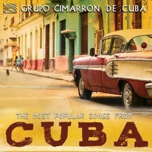 The Most Popular Songs From Cuba - Gruppo Cimarr¢n de Cuba