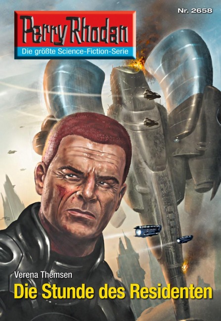 Perry Rhodan 2658: Die Stunde des Residenten - Verena Themsen