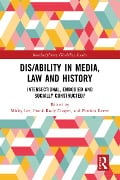 Cover-Bild zum Titel 'Dis/ability in Media, Law and History' von ''