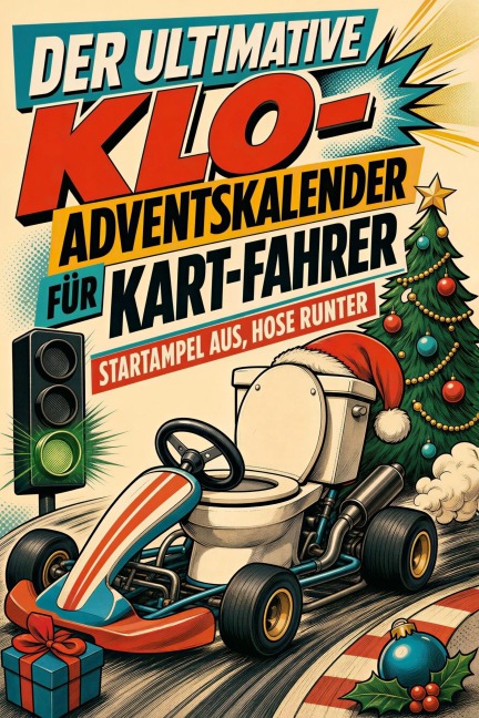 Der ultimative Klo-Adventskalender für Kart-Fahrer - Alice Schröder