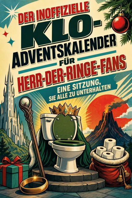 Der inoffizielle Klo-Adventskalender für Herr-der-Ringe-Fans - Olivia Schubert