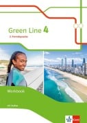 Cover-Bild zum Titel 'Green Line 4. Ausgabe 2. Fremdsprache' von ''