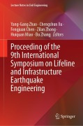 Cover-Bild zum Titel 'Proceeding of the 9th International Symposium on Lifeline and Infrastructure Earthquake Engineering' von ''