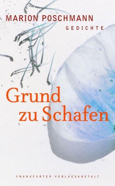Grund zu Schafen - Marion Poschmann