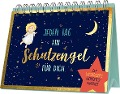 Cover-Bild zum Titel 'Jeden Tag ein Schutzengel für dich | Adventskalender mit Aufsteller' von ''