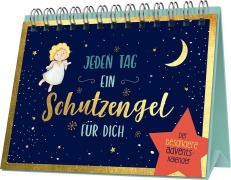 Cover-Bild zum Titel 'Jeden Tag ein Schutzengel für dich | Adventskalender mit Aufsteller' von ''