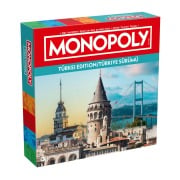 Cover-Bild zum Titel 'Monopoly Türkei Edition / Türkiye Sürümü' von ''