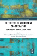 Cover-Bild zum Titel 'Effective Development Co-operation' von ''