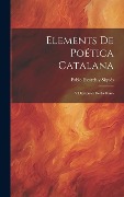 Cover-Bild zum Titel 'Elements De Poética Catalana: Y Diccionari De Sa Rima' von ''