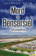 Cover-Bild zum Titel 'Mord in Bensersiel' von 'Susanne Ptak'