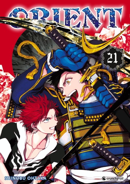 Orient - Band 21 - Shinobu Ohtaka