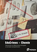 Cover-Bild zum Titel 'EduCrimes - Chemie 7./8. Klasse' von 'Henrik Thoms, Cornelia Meyer'
